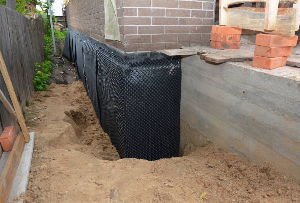 Crawl space vapor barrier installation in Woodbine, NJ